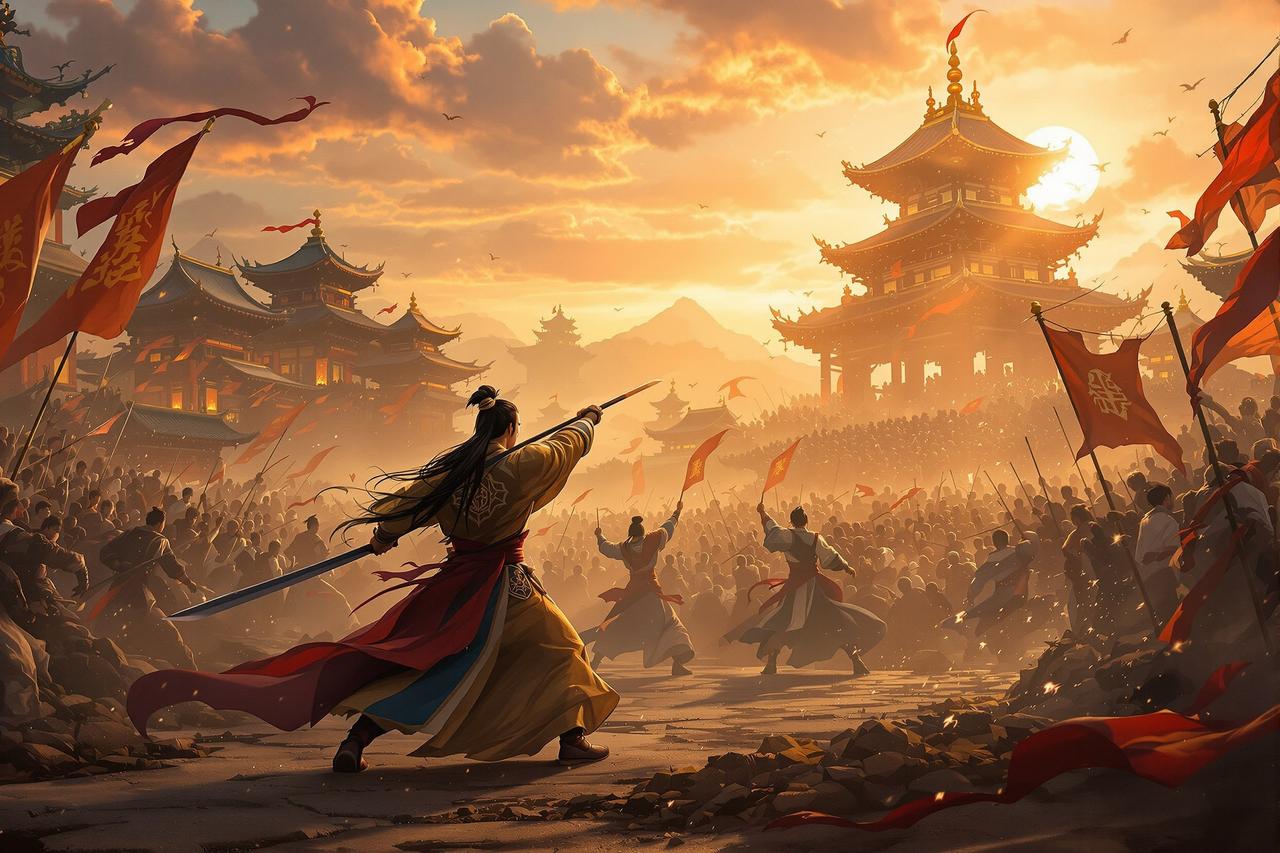 江湖问道·百人武林大会